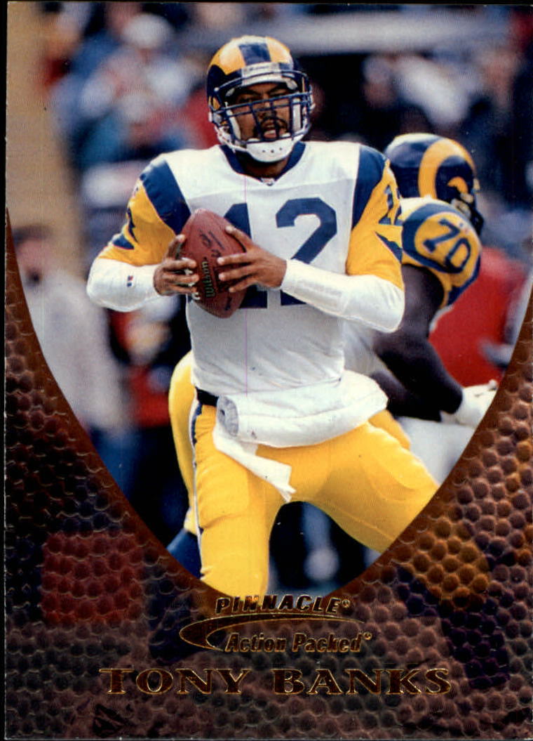 1997 Action Packed #41 Tony Banks
