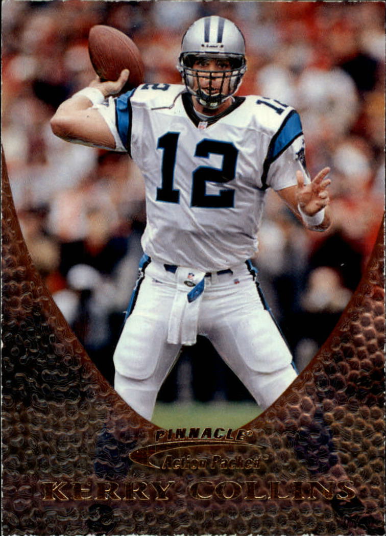 1997 Action Packed #43 Kerry Collins
