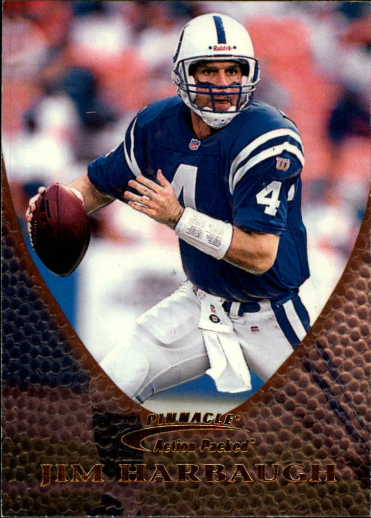 1997 Action Packed #45 Jim Harbaugh