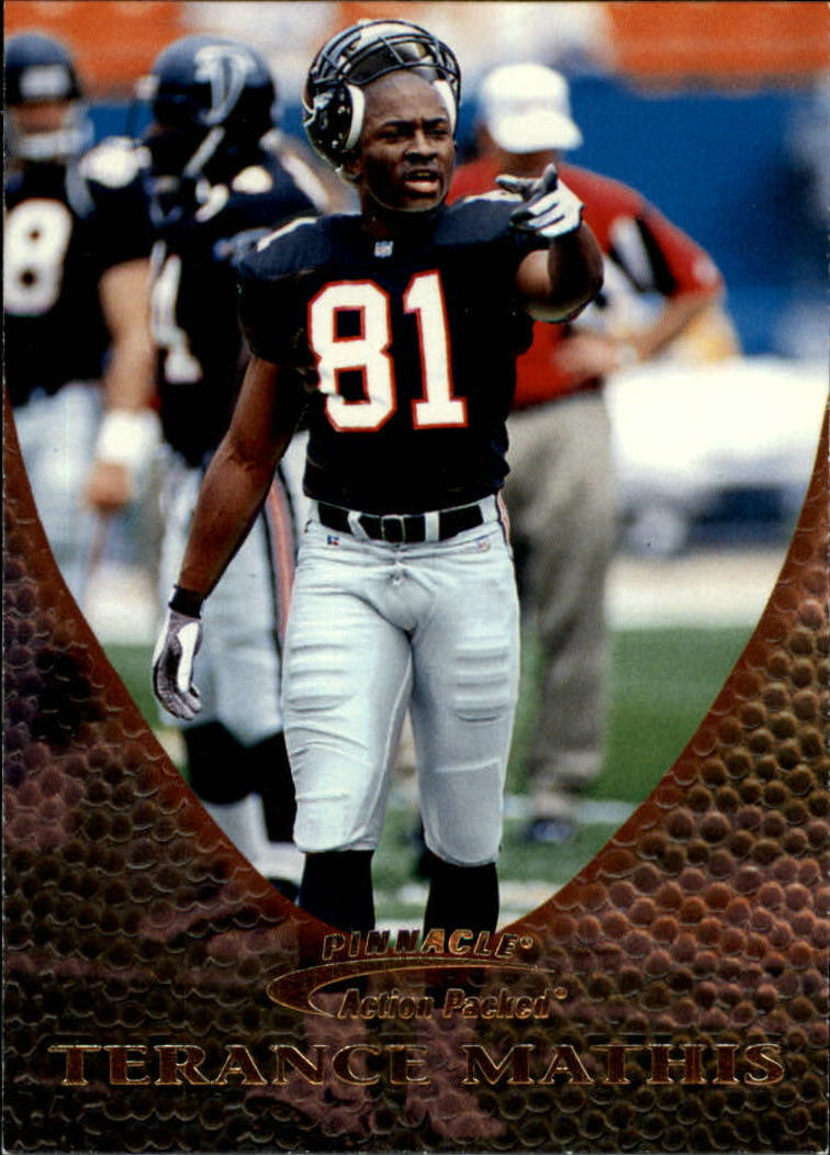 1997 Action Packed #48 Terance Mathis