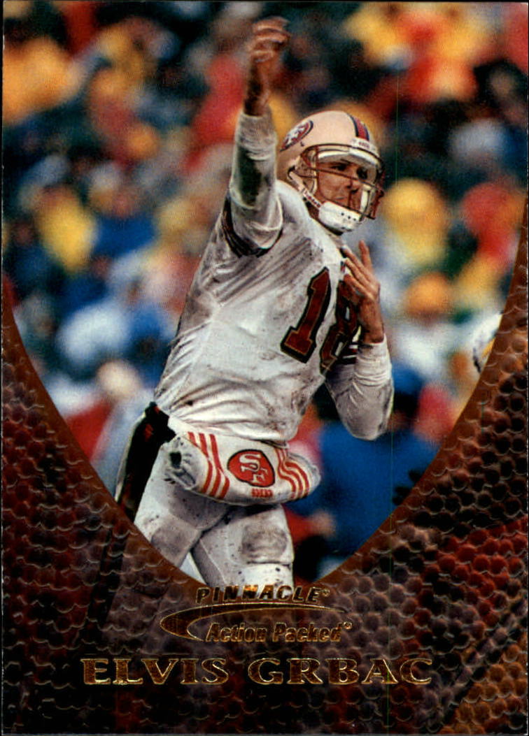 1997 Action Packed #53 Elvis Grbac