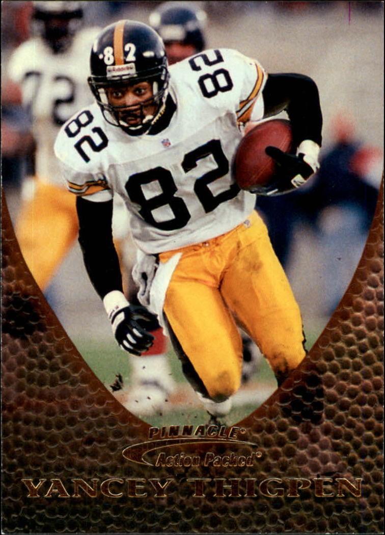 1997 Action Packed #63 Yancey Thigpen