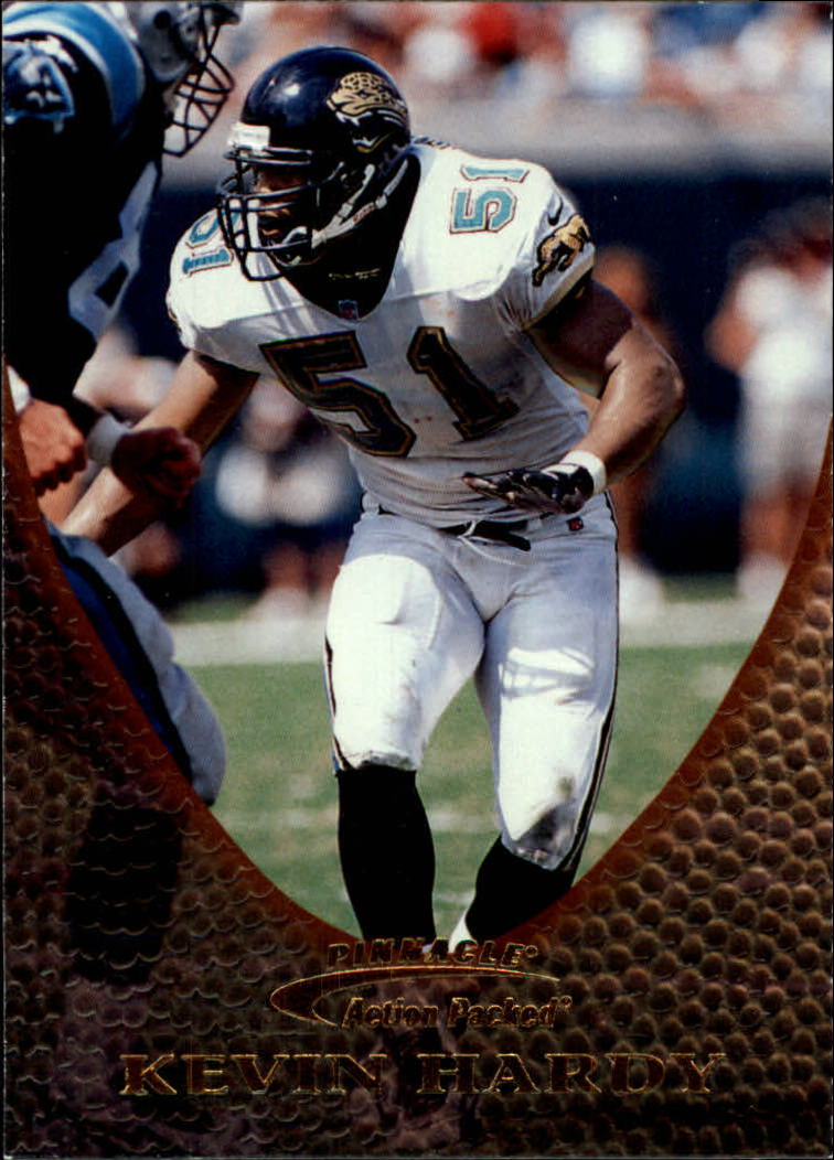 1997 Action Packed #78 Kevin Hardy