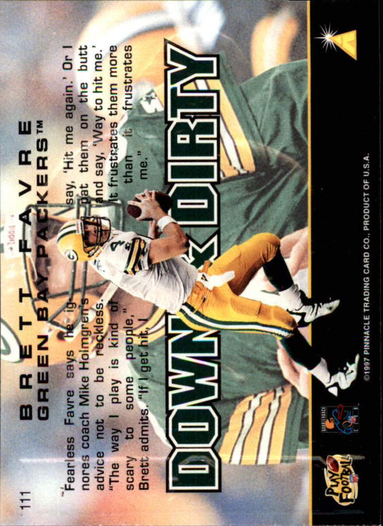 Brett Favre cards (1991-2001) Packers - You Choose - Picture 162 of 372