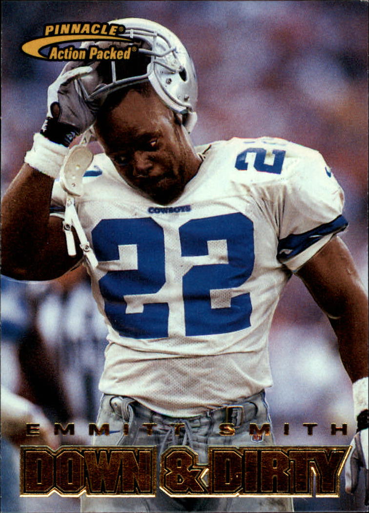 1997 Action Packed #112 Emmitt Smith DD