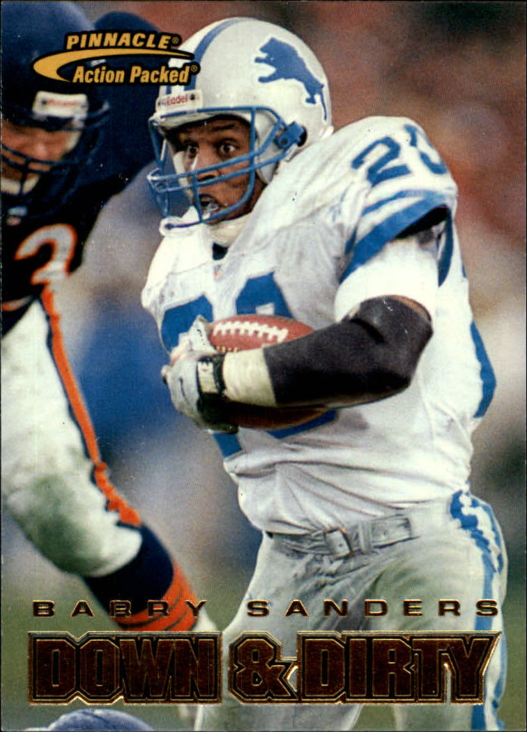 1997 Pro Line III DC - #68 Barry Sanders