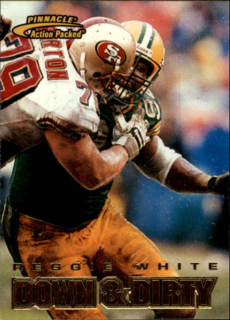 1997 Action Packed #120 Reggie White DD
