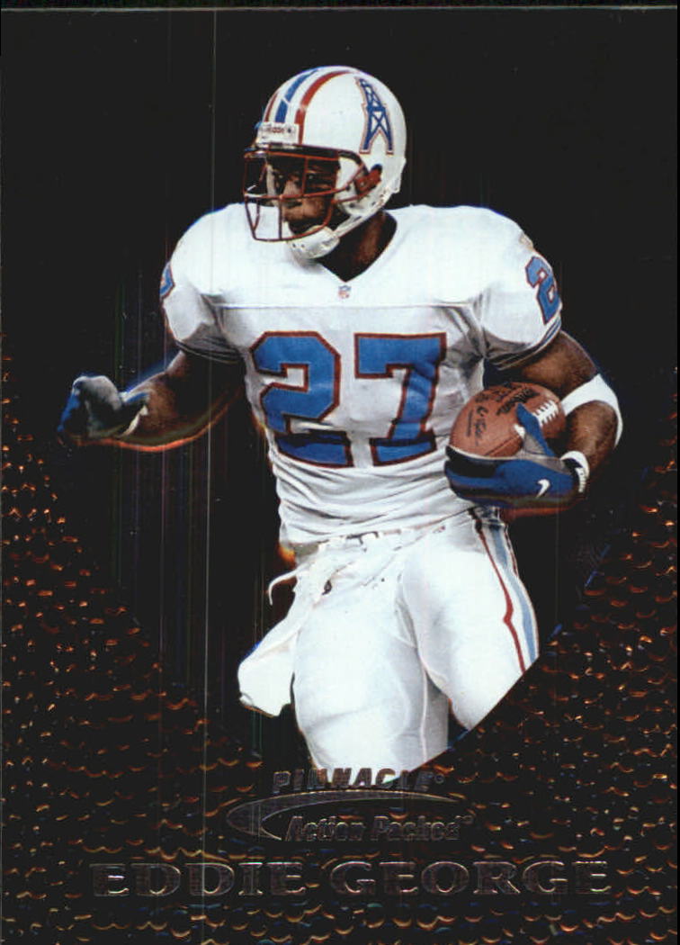 1997 Action Packed First Impressions #9 Eddie George
