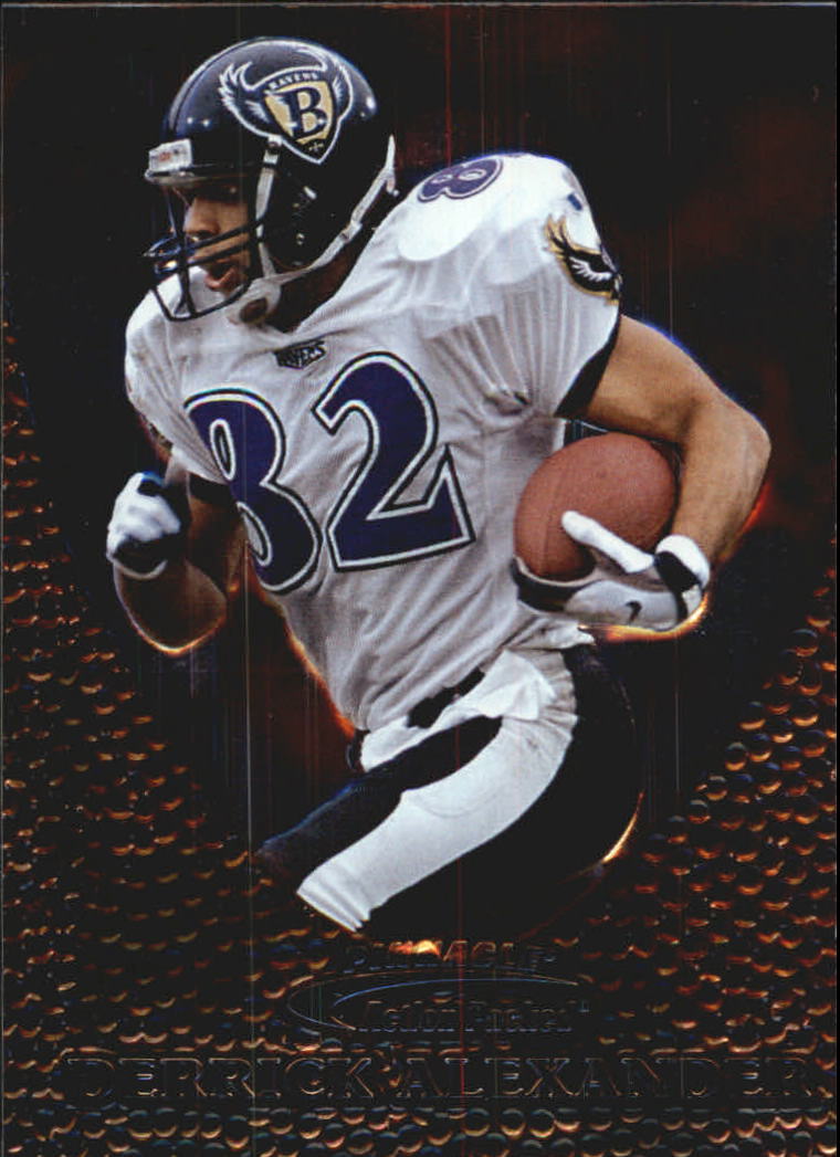 1997 Action Packed First Impressions #101 Derrick Alexander