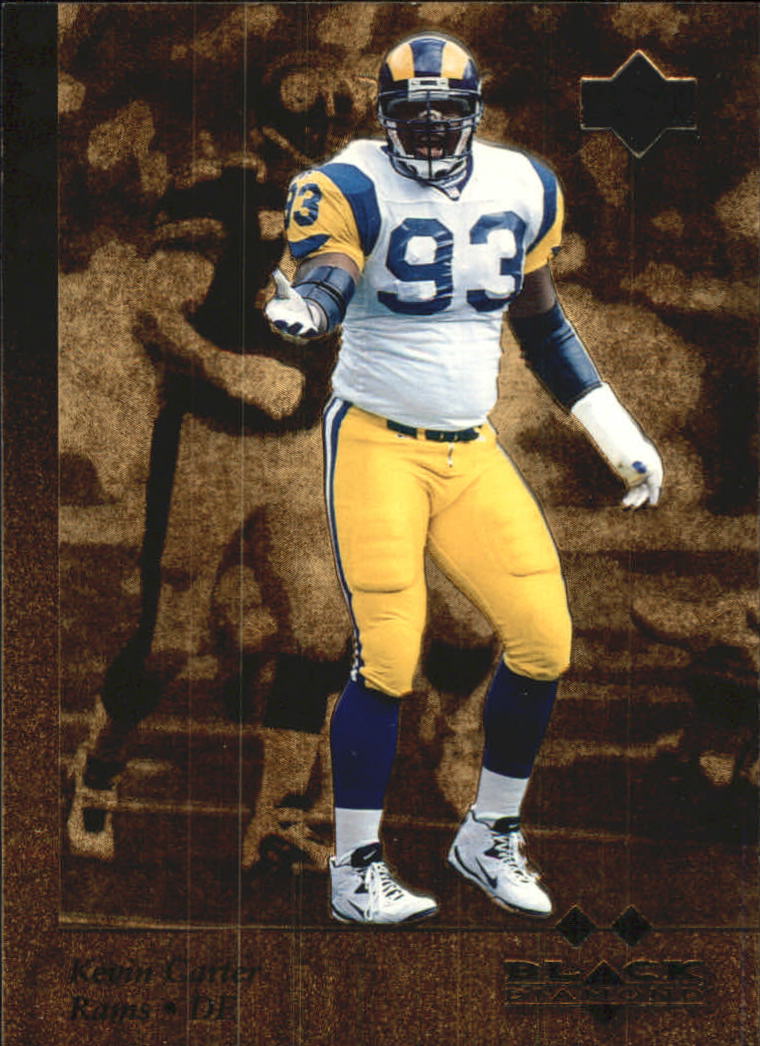 1997 Black Diamond Gold #123 Kevin Carter