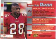 1997 Bowman's Best #125 Warrick Dunn RC back image