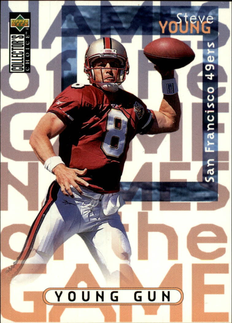1997 Collector's Choice #46 Steve Young NG