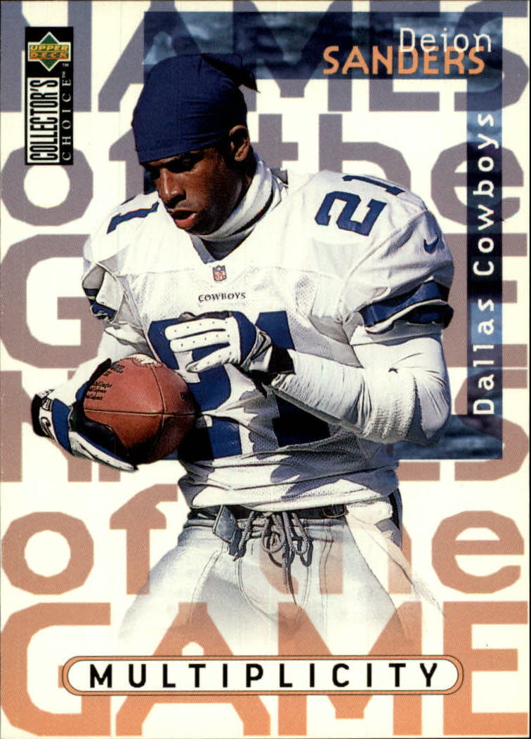 1997 Collector's Choice #61 Deion Sanders NG