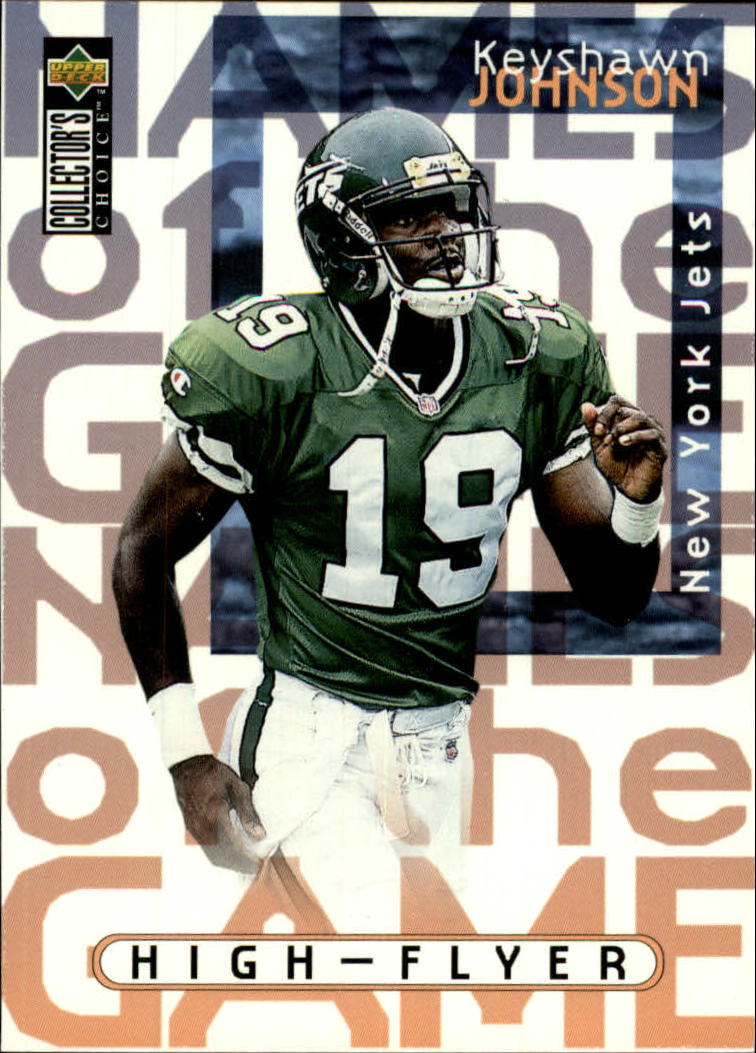 1998 SP Authentic Keyshawn Johnson #97 NM-MT New York Jets