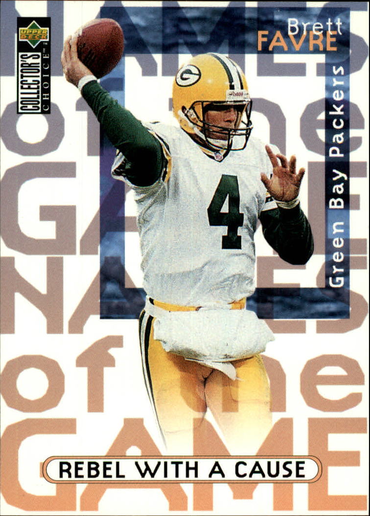 Brett Favre cards (1991-2001) Packers - You Choose - Picture 163 of 372
