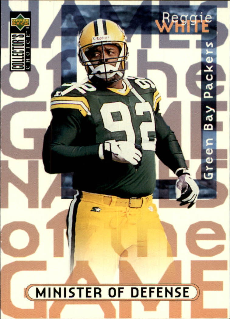 1997 Collector's Choice #72 Reggie White NG