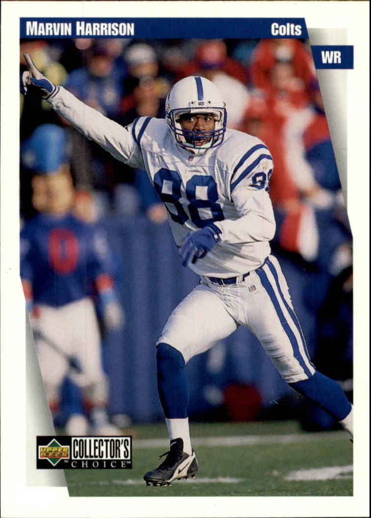 1997 Collector's Choice #153 Marvin Harrison