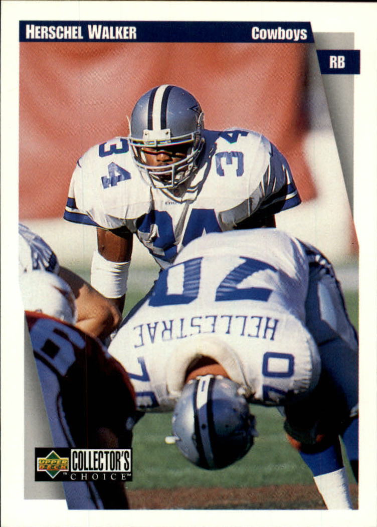 1990 Pro Set #197 Herschel Walker