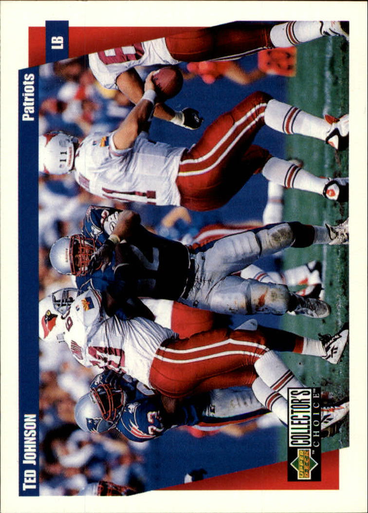 1997 Collector's Choice #240 Ted Johnson - NM-MT - Ziggy's Eastpointe  Sportscards