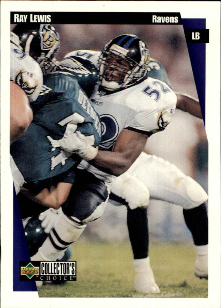 1997 Collector's Choice #261 Ray Lewis