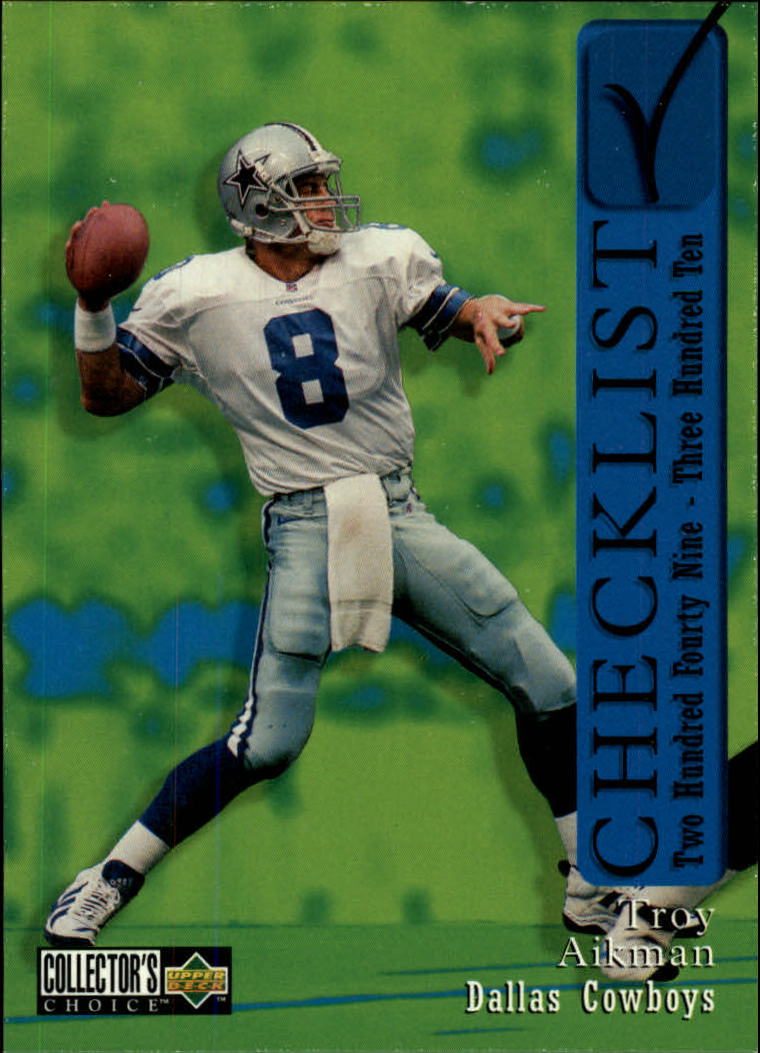 1997 Dallas Cowboys Complete Season on DVD - Troy Aikman