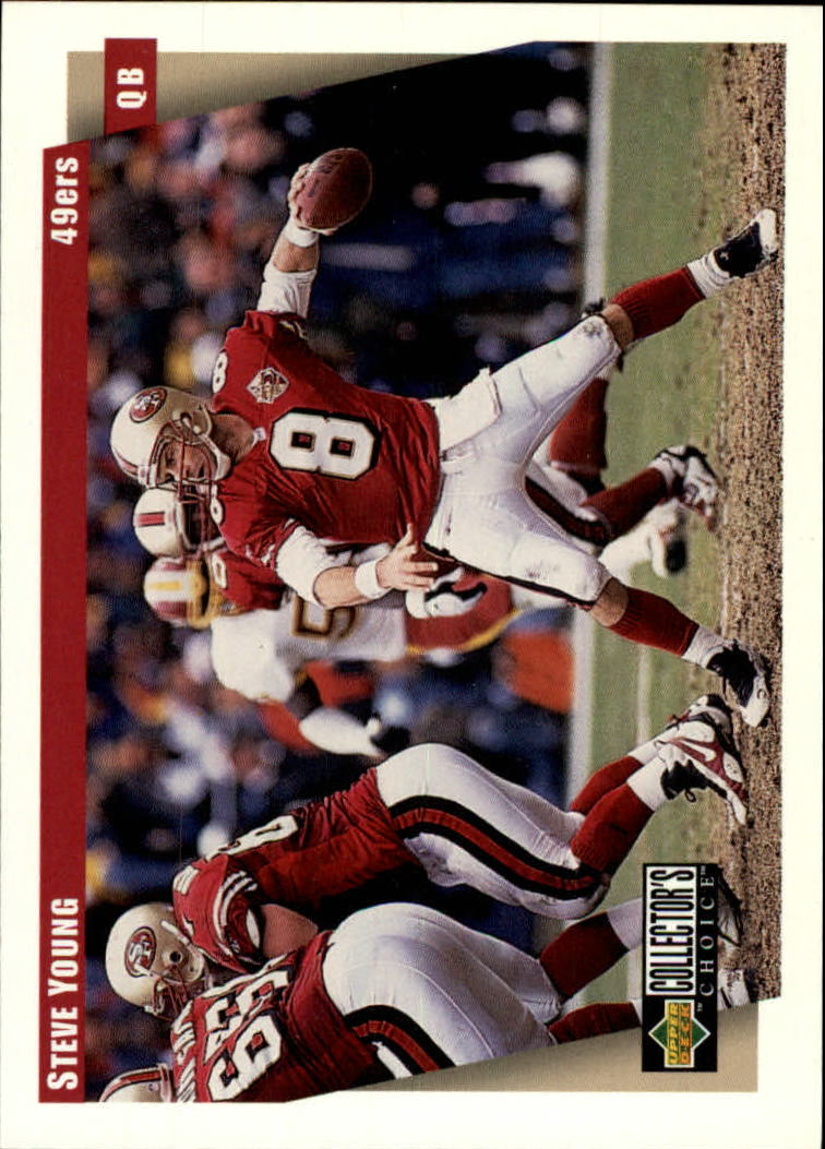 1997 Collector's Choice #387 Steve Young