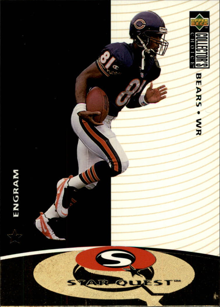 1997 Collector's Choice Star Quest #SQ6 Bobby Engram