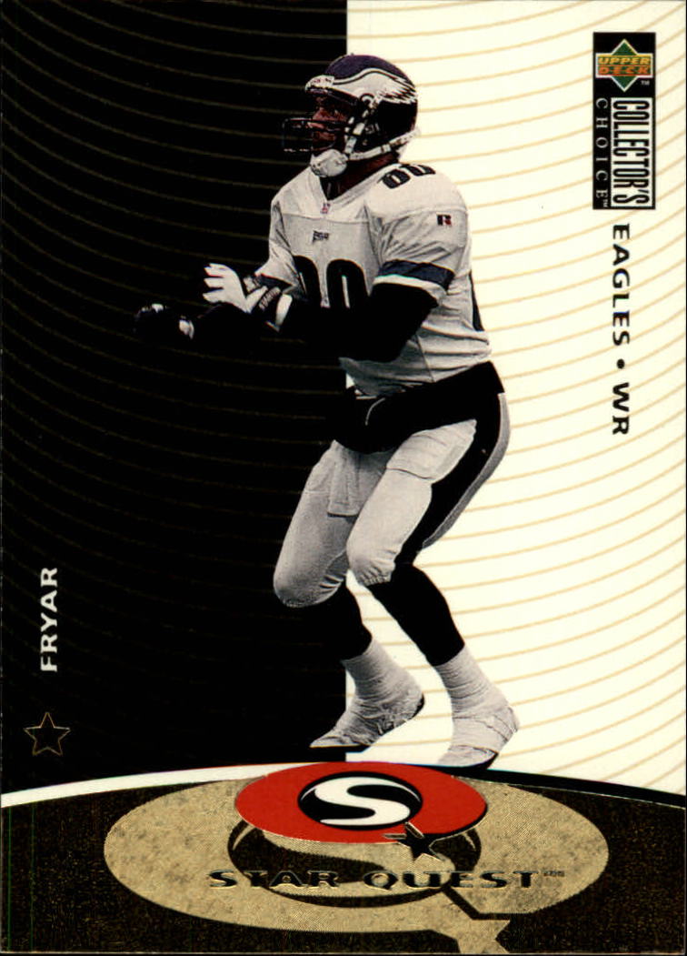 1997 Collector's Choice Star Quest #SQ23 Irving Fryar