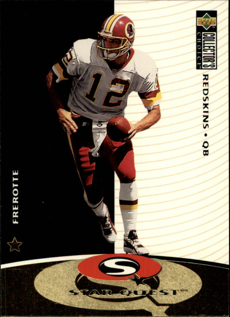 1997 Collector's Choice Star Quest #SQ30 Gus Frerotte