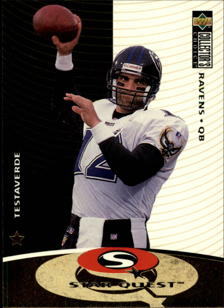1997 Collector's Choice Star Quest #SQ34 Vinny Testaverde