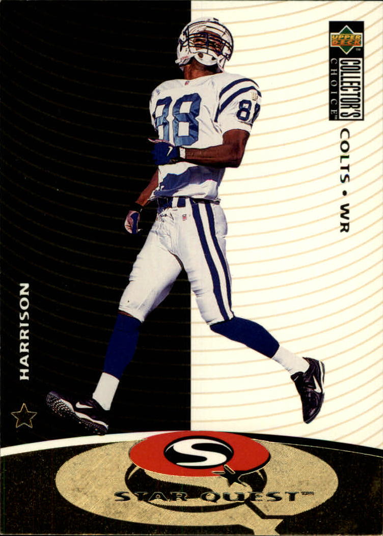1997 Collector's Choice Star Quest #SQ44 Marvin Harrison