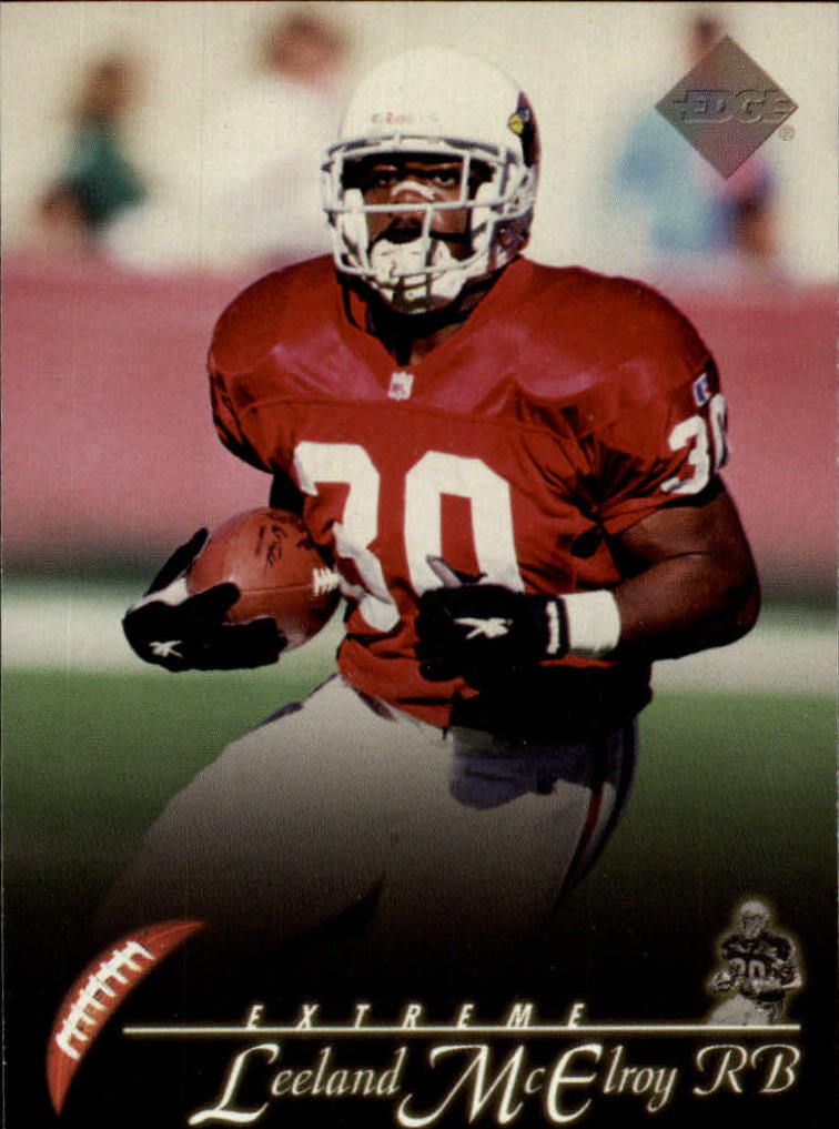 1997 Collector's Edge Extreme #2 Leeland McElroy