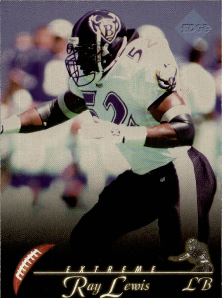 1997 Collector's Edge Extreme #12 Ray Lewis