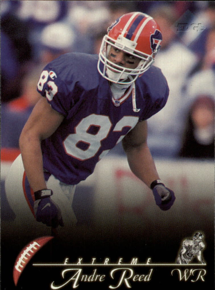 1997 Collector's Edge Extreme #17 Andre Reed