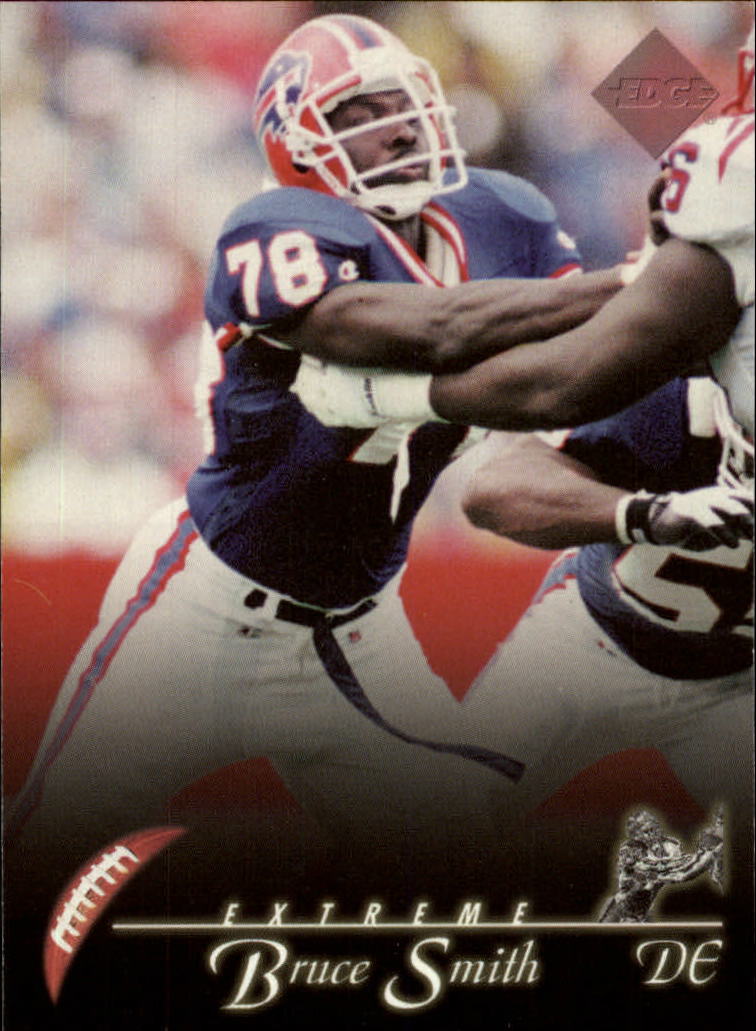 1997 Collector's Edge Extreme #18 Bruce Smith