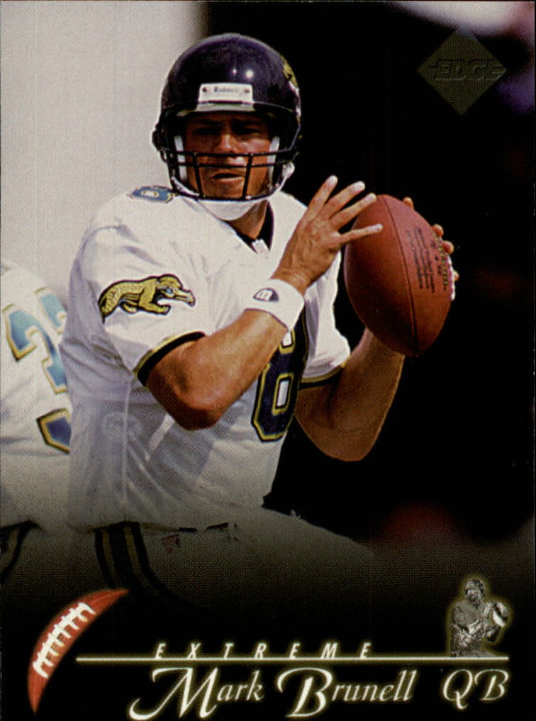 1997 Collector's Edge Extreme #72 Mark Brunell
