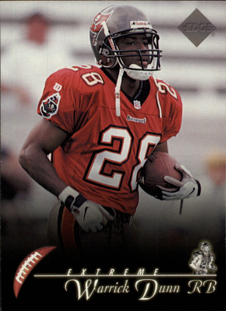 1997 Collector's Edge Extreme #171 Warrick Dunn RC