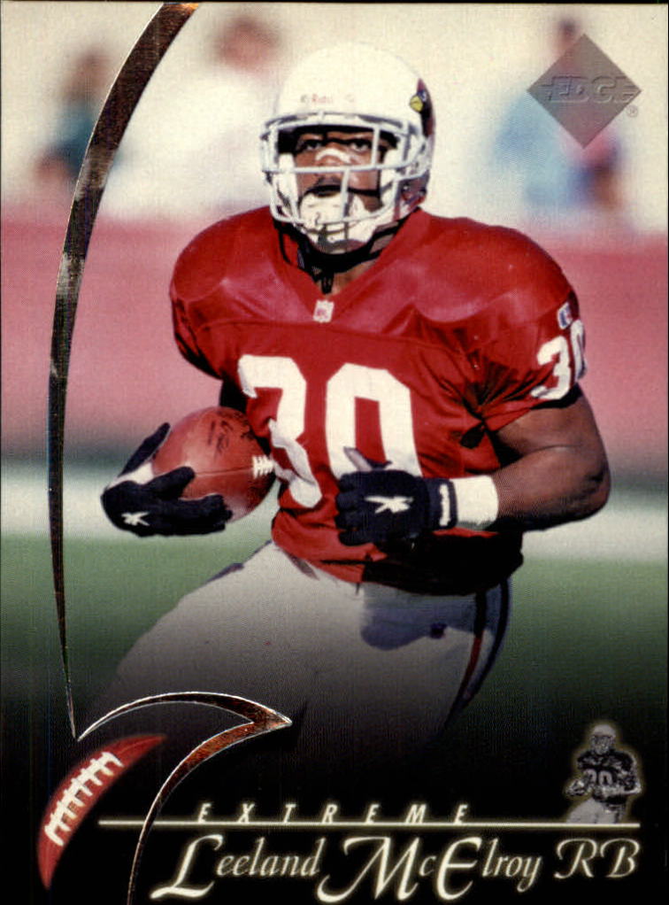 1997 Collector's Edge Extreme Foil #P2 Leeland McElroy