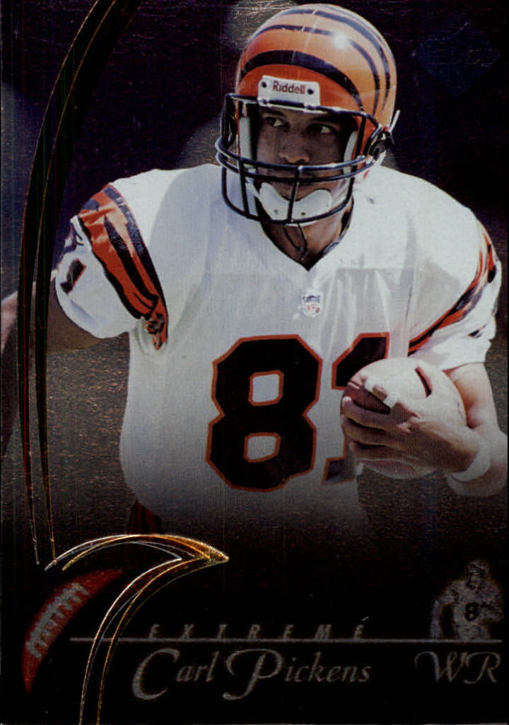 1997 Collector's Edge Extreme Foil #P38 Carl Pickens G
