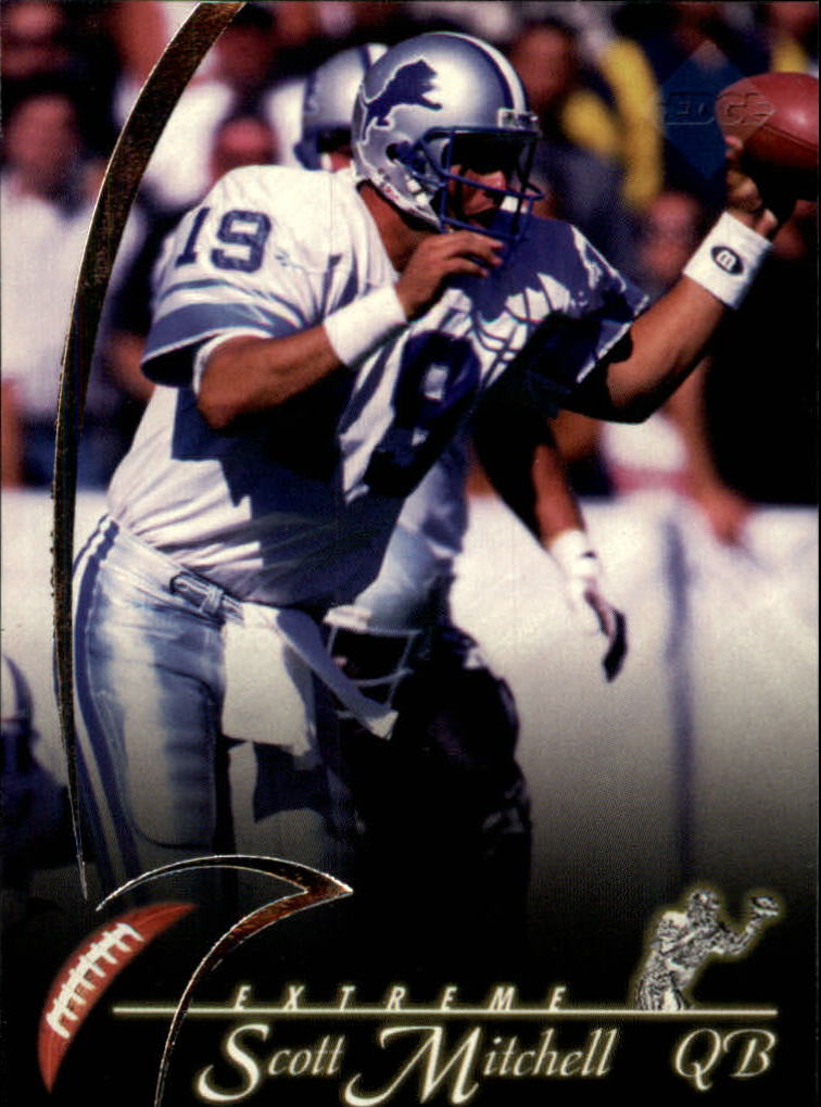 1997 Collector's Edge Extreme Foil #P54 Scott Mitchell