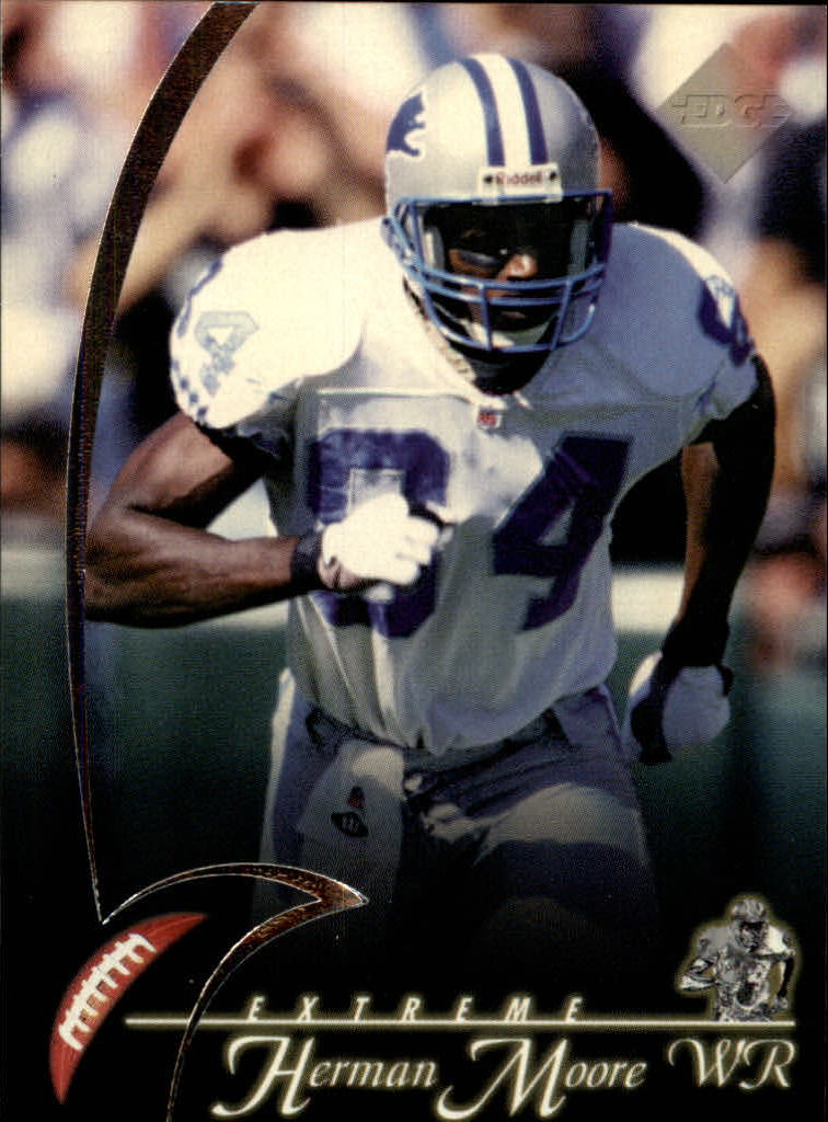 1997 Collector's Edge Extreme Foil #P55 Herman Moore
