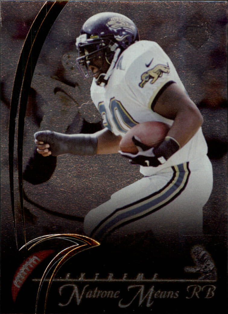 1997 Collector's Edge Extreme Foil #P76 Natrone Means G