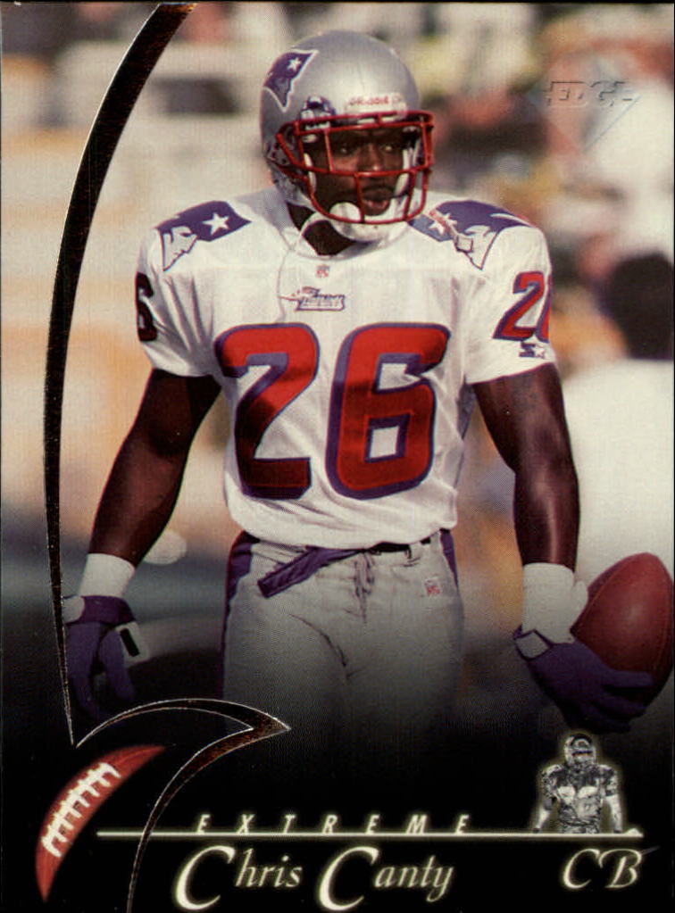 1997 Collector's Edge Extreme Foil #P100 Chris Canty