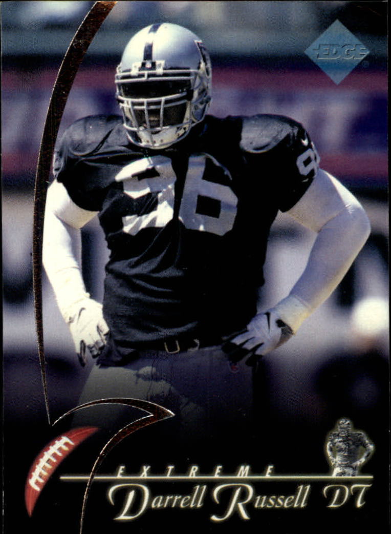 1997 Collector's Edge Extreme Foil #P129 Darrell Russell