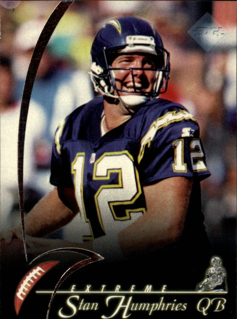 1997 Collector's Edge Extreme Foil #P141 Stan Humphries
