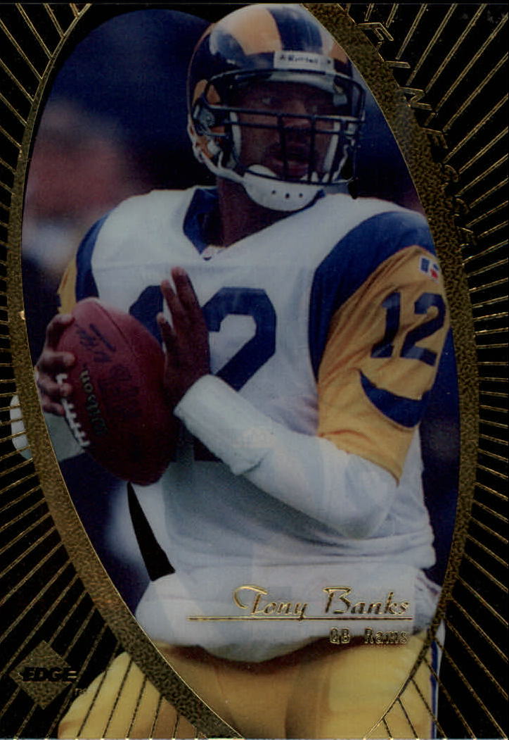 1997 Collector's Edge Extreme Finesse #4 Tony Banks