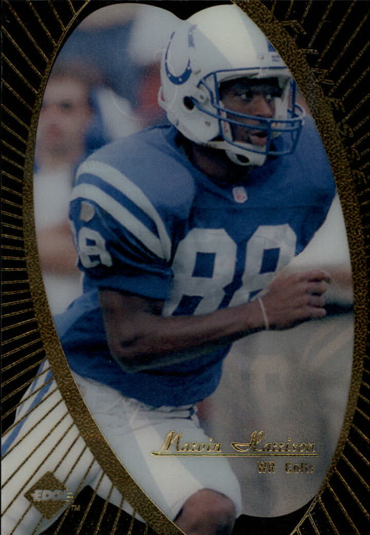 1997 Collector's Edge Extreme Finesse #18 Marvin Harrison