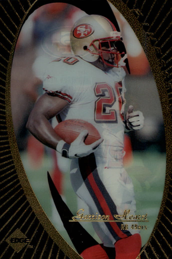 1997 Collector's Edge Extreme Finesse #19 Garrison Hearst