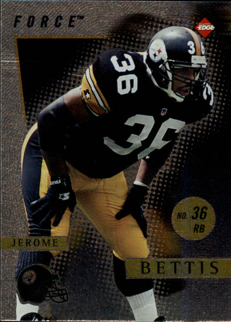 1997 Collector's Edge Extreme Force #3 Jerome Bettis