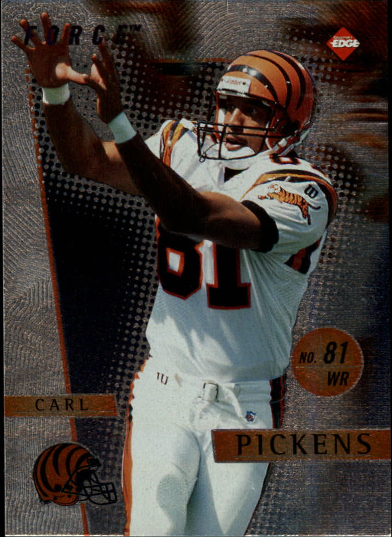 1997 Collector's Edge Extreme Force #4 Carl Pickens